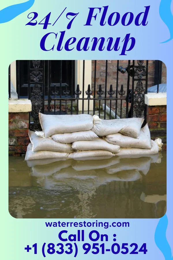 24/7 Flood Cleanup in Westport Village, CT