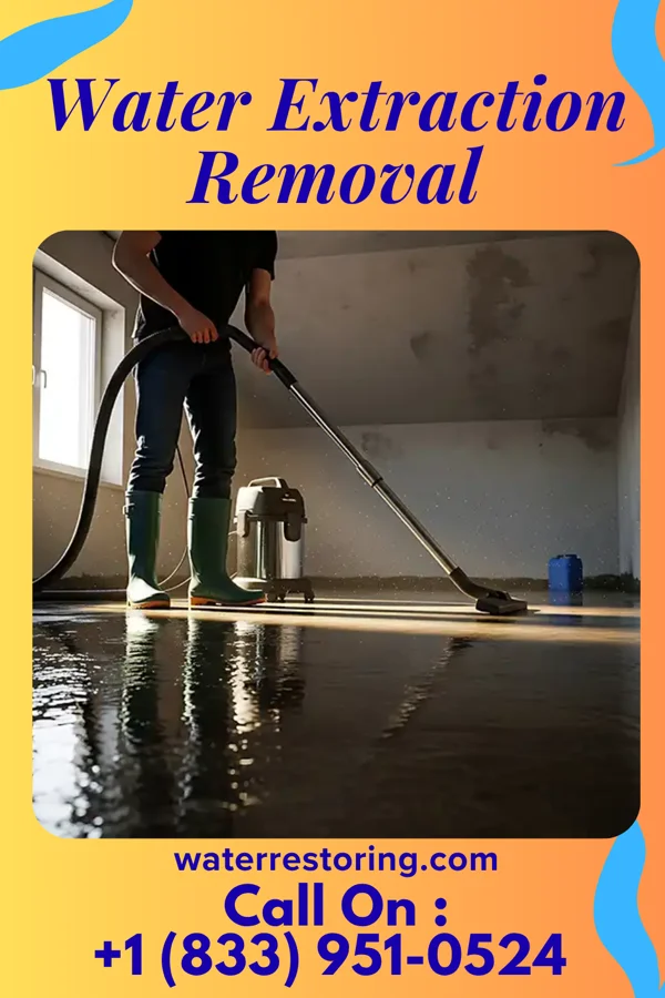 Water Extraction Removal in Westport Village, CT